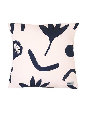 Mosey Me sample Floral Dreams EURO Pillowcase set - Ink/Musk Mosey Me sample Floral Dreams EURO Pillowcase set - Ink/Musk