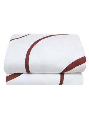 Mosey Me Sample Salento Quilt Cover Set - Wine/Orchid Mosey Me Sample Salento Quilt Cover Set - Wine/Orchid