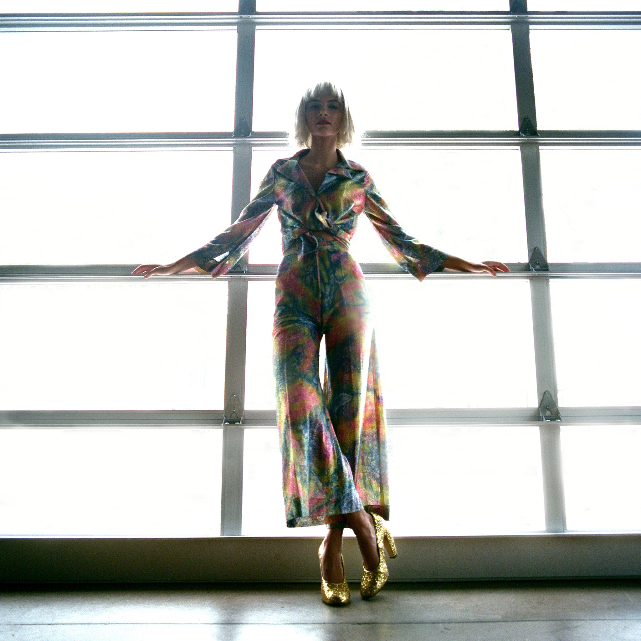 Yo Vintage! LOOKBOOK: 70S RAINBOW 