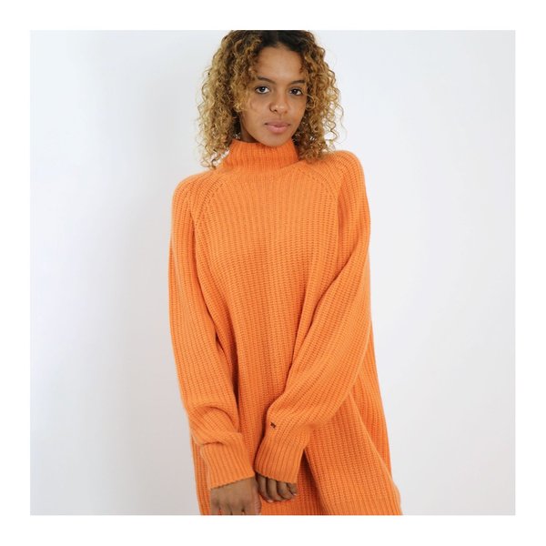 4 Loving People Mink Sweater - Clementine 4 Loving People Mink Sweater - Clementine