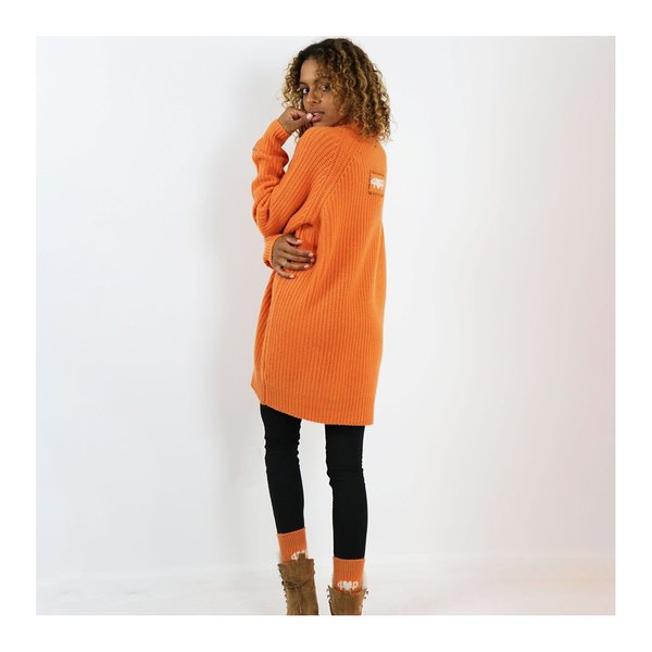 4 Loving People Mink Sweater - Clementine 4 Loving People Mink Sweater - Clementine