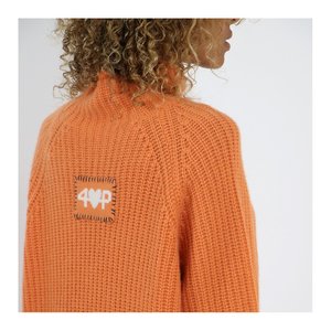 4 Loving People Mink Sweater - Clementine 4 Loving People Mink Sweater - Clementine