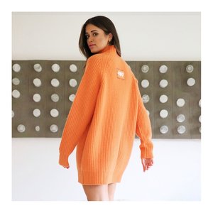 4 Loving People Mink Sweater - Clementine 4 Loving People Mink Sweater - Clementine