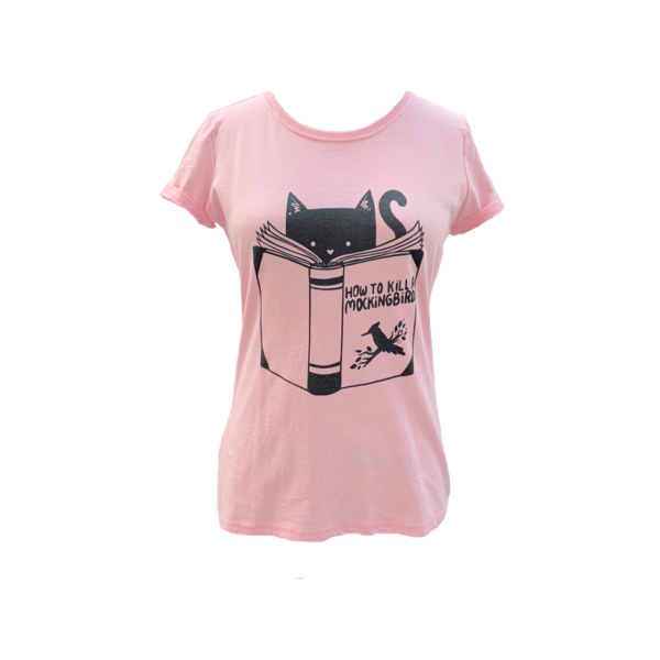 Farm Stand How to Kill a Mockingbird T-Shirt - pink Farm Stand How to Kill a Mockingbird T-Shirt - pink
