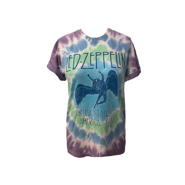 Farm Stand Led Zeppelin Swan Song T-Shirt - Multi Farm Stand Led Zeppelin Swan Song T-Shirt - Multi