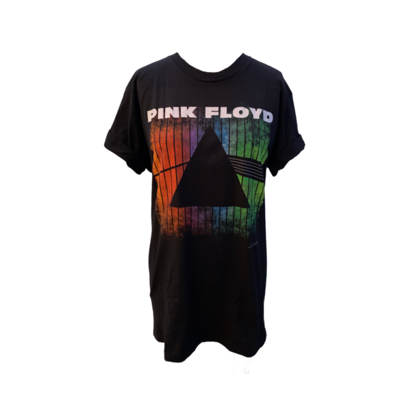 Farm Stand Pink Floyd Dark Other Side T-Shirt - black Farm Stand Pink Floyd Dark Other Side T-Shirt - black
