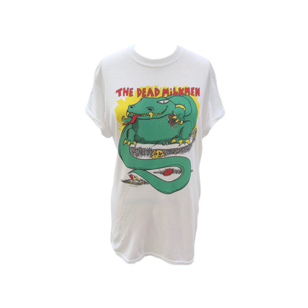 Farm Stand The Dead Milk Men T-Shirt - white Farm Stand The Dead Milk Men T-Shirt - white