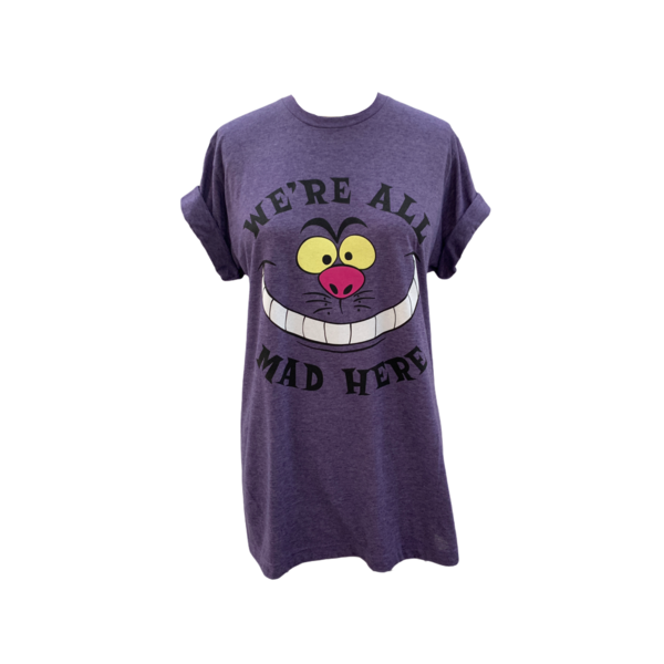 Farm Stand We're All Crazy T-Shirt - purple Farm Stand We're All Crazy T-Shirt - purple