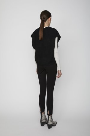 just female cold knit vest