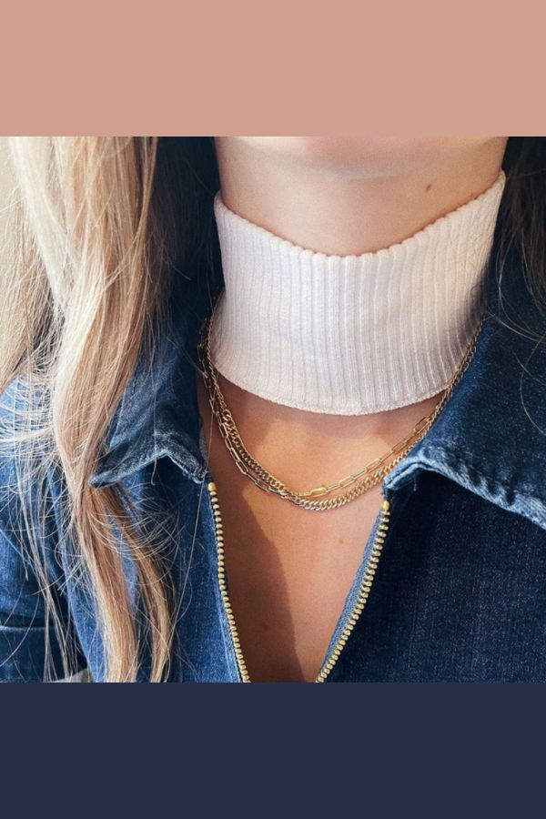 Tarin Thomas Perry Necklace - GOLD