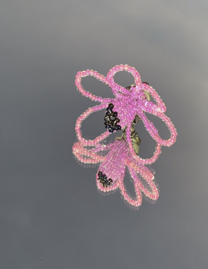 Tyler McGillivary Un_Concept Beaded Floewr Earrings Tyler McGillivary Un_Concept Beaded Floewr Earrings