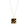 Tarin Thomas Samuel Necklace - Checkered - Thumbnail 1
