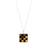 Tarin Thomas Samuel Necklace - Checkered - Thumbnail 2