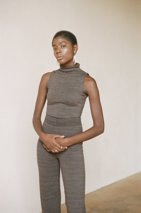 Maria Stanley GALLO PANT - charcoal Maria Stanley GALLO PANT - charcoal