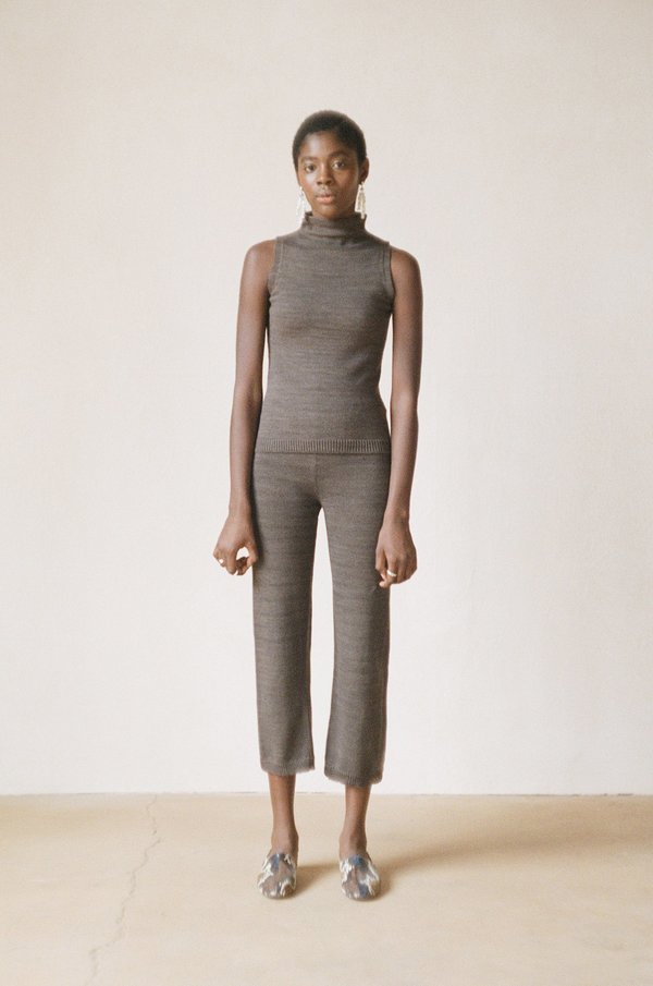 Maria Stanley GALLO PANT - charcoal Maria Stanley GALLO PANT - charcoal
