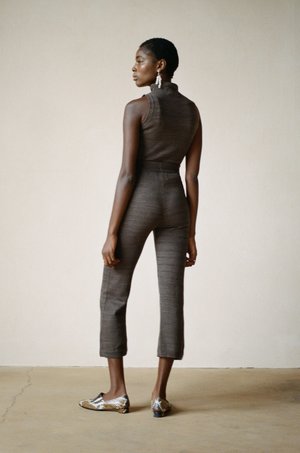 Maria Stanley GALLO PANT - charcoal Maria Stanley GALLO PANT - charcoal