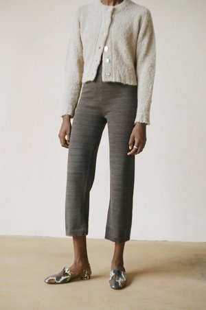 Maria Stanley GALLO PANT - charcoal Maria Stanley GALLO PANT - charcoal
