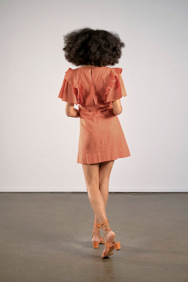 Maria Stanley GENEVIÈVE DRESS - spice Maria Stanley GENEVIÈVE DRESS - spice