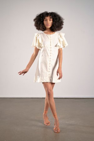 Maria Stanley GENEVIÈVE DRESS - spice Maria Stanley GENEVIÈVE DRESS - spice