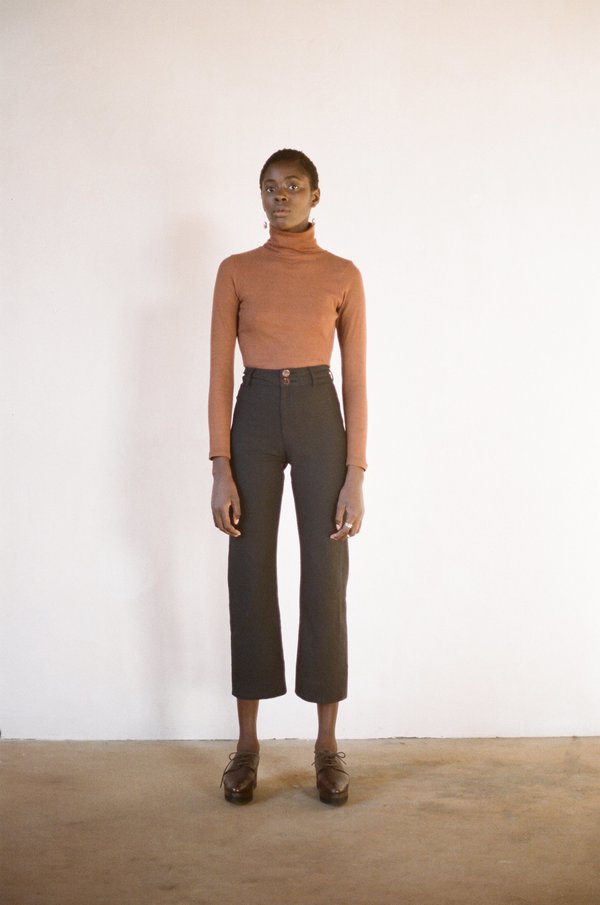 Maria Stanley LUNA PANT - noir Maria Stanley LUNA PANT - noir