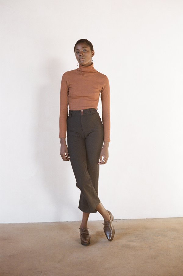 Maria Stanley LUNA PANT - noir Maria Stanley LUNA PANT - noir