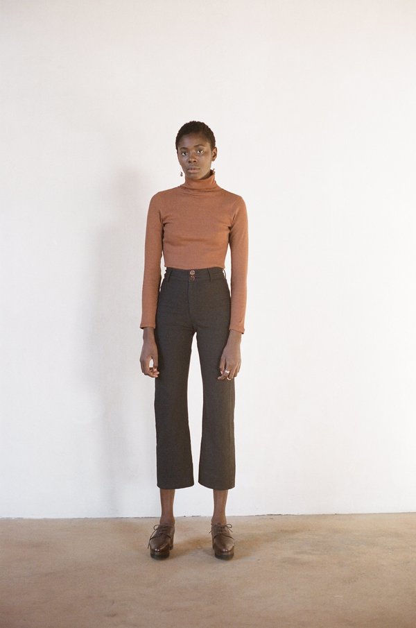 Maria Stanley LUNA PANT - noir Maria Stanley LUNA PANT - noir