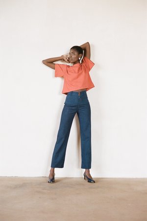 Maria Stanley LUNA PANT - noir Maria Stanley LUNA PANT - noir