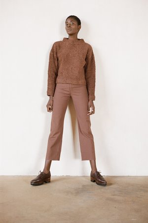 Maria Stanley LUNA PANT - noir Maria Stanley LUNA PANT - noir