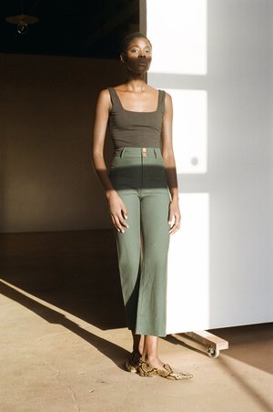 Maria Stanley LUNA PANT - noir Maria Stanley LUNA PANT - noir