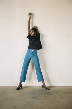 Maria Stanley LUNA PANT - noir Maria Stanley LUNA PANT - noir