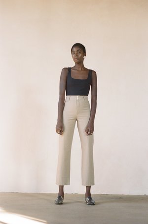 Maria Stanley LUNA PANT - noir Maria Stanley LUNA PANT - noir