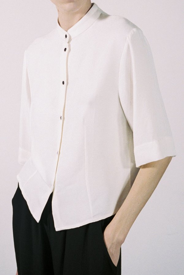 Maria Stanley OLIVIA BLOUSE - salt Maria Stanley OLIVIA BLOUSE - salt