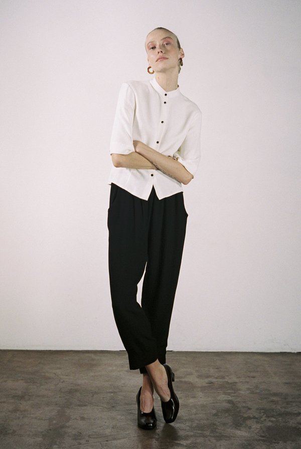 Maria Stanley OLIVIA BLOUSE - salt Maria Stanley OLIVIA BLOUSE - salt