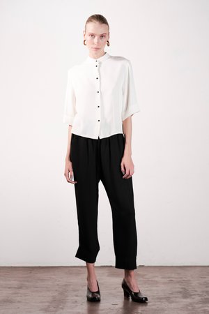Maria Stanley OLIVIA BLOUSE - salt Maria Stanley OLIVIA BLOUSE - salt