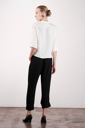 Maria Stanley OLIVIA BLOUSE - salt Maria Stanley OLIVIA BLOUSE - salt