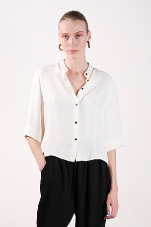 Maria Stanley OLIVIA BLOUSE - salt Maria Stanley OLIVIA BLOUSE - salt