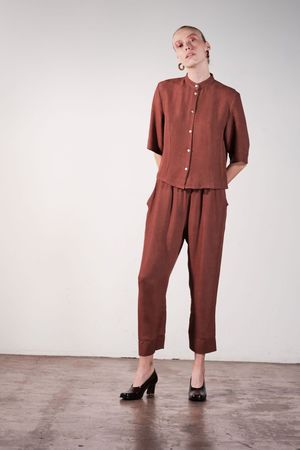 Maria Stanley OLIVIA BLOUSE - salt Maria Stanley OLIVIA BLOUSE - salt