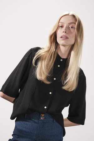 Maria Stanley OLIVIA BLOUSE - salt Maria Stanley OLIVIA BLOUSE - salt