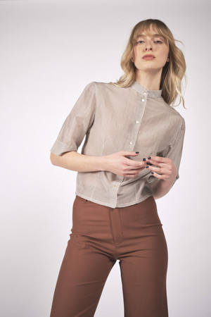 Maria Stanley OLIVIA BLOUSE - salt Maria Stanley OLIVIA BLOUSE - salt