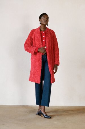 Maria Stanley VERDE SWEATERCOAT - clove Maria Stanley VERDE SWEATERCOAT - clove