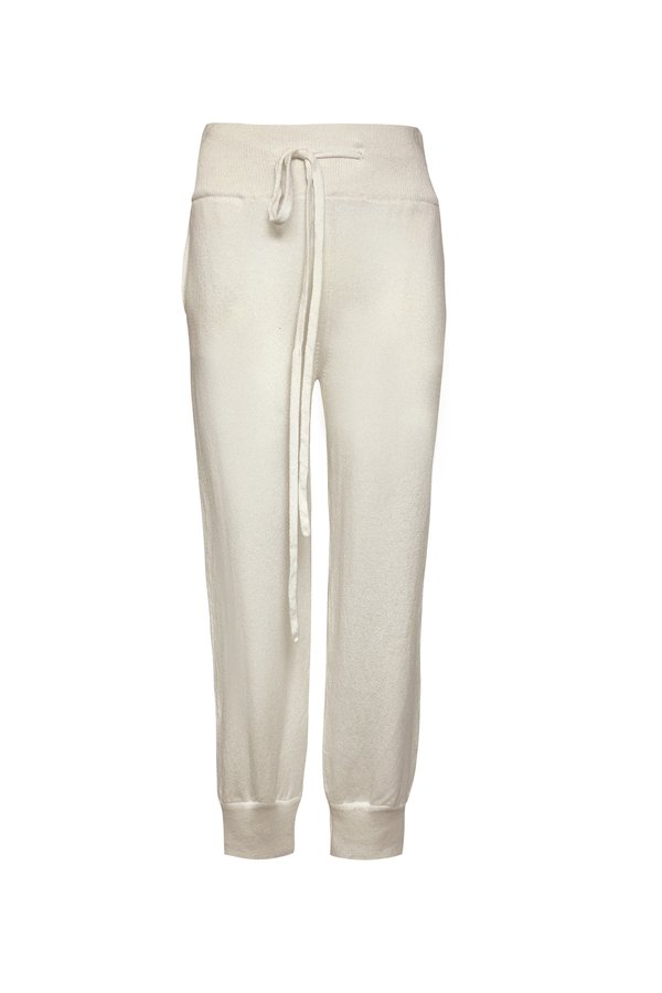 Lars Andersson x KES Knitted Sweatpants - Natural Lars Andersson x KES Knitted Sweatpants - Natural