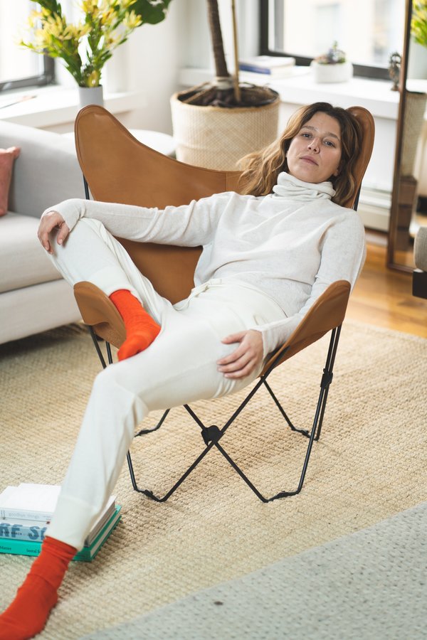 Lars Andersson x KES Knitted Sweatpants - Natural Lars Andersson x KES Knitted Sweatpants - Natural