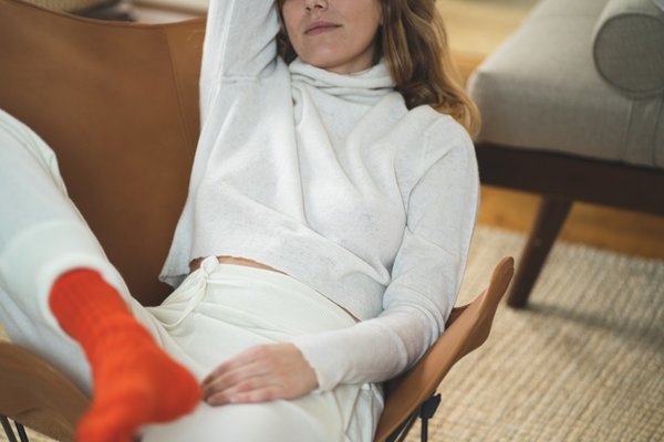 Lars Andersson x KES Knitted Sweatpants - Natural Lars Andersson x KES Knitted Sweatpants - Natural
