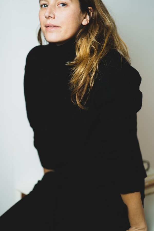 KES X Lars Turtleneck Pullover - Black KES X Lars Turtleneck Pullover - Black