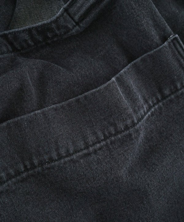 Baggu-Giant Pocket Tote // Washed Black Baggu-Giant Pocket Tote // Washed Black