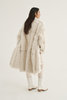 Alyson Eastman Sunday Coat - White - Thumbnail 3