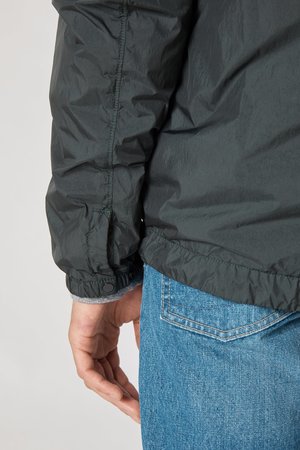 Stone Island Garment Dyed Crinkle Reps Overshirt - Petrol Stone Island Garment Dyed Crinkle Reps Overshirt - Petrol