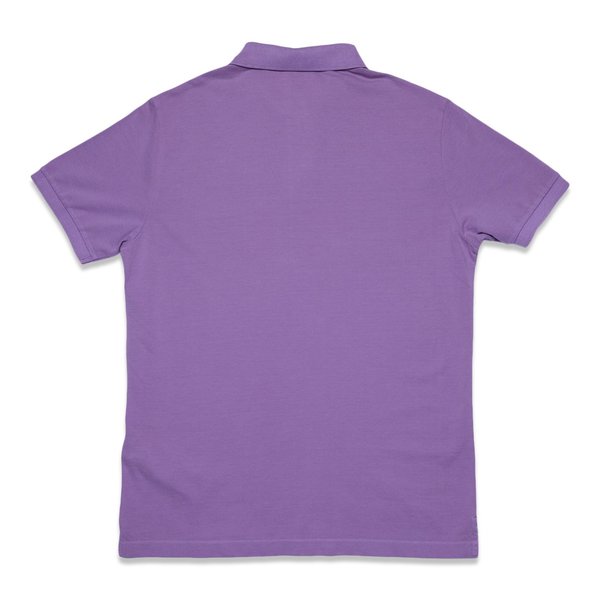 Stone Island Cotton Pique Garment+Pigment Dye Polo Shirt - Rose Quartz Stone Island Cotton Pique Garment+Pigment Dye Polo Shirt - Rose Quartz