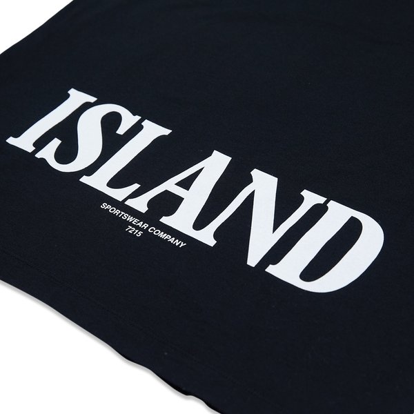 2Ns89 Cotton Jersey '30/1' Data Scan Print Garment Dyed T-Shirt - Black 2Ns89 Cotton Jersey '30/1' Data Scan Print Garment Dyed T-Shirt - Black