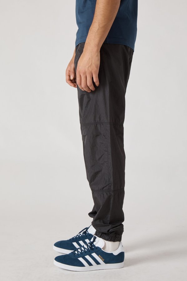 Stone Island Nylon Metal Ripstop Track Pants - Black Stone Island Nylon Metal Ripstop Track Pants - Black